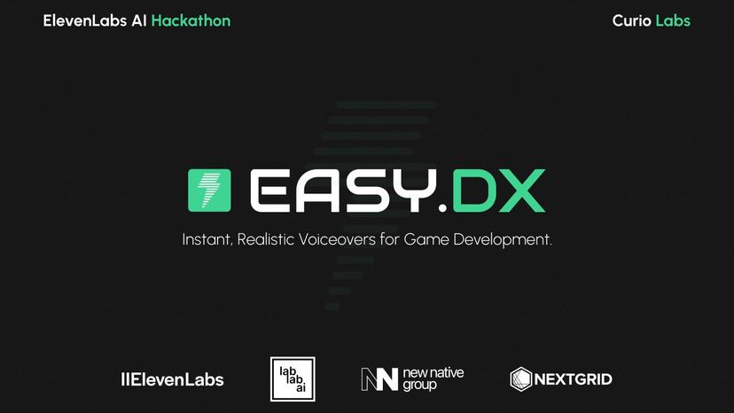 EASY DX - Instant Voiceovers for Game Development