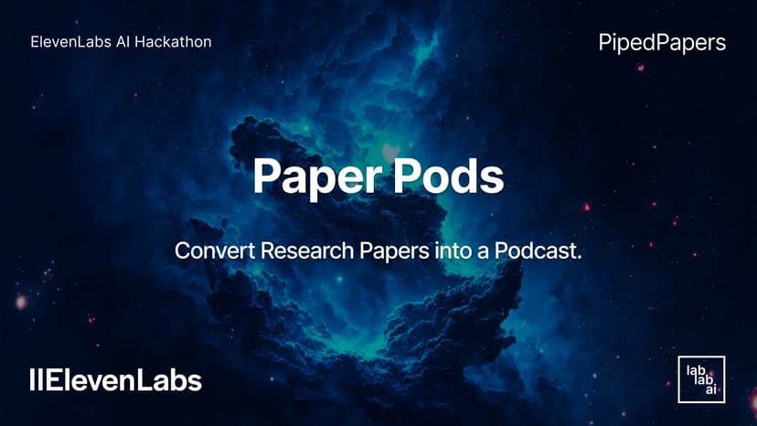 Paper Pods
