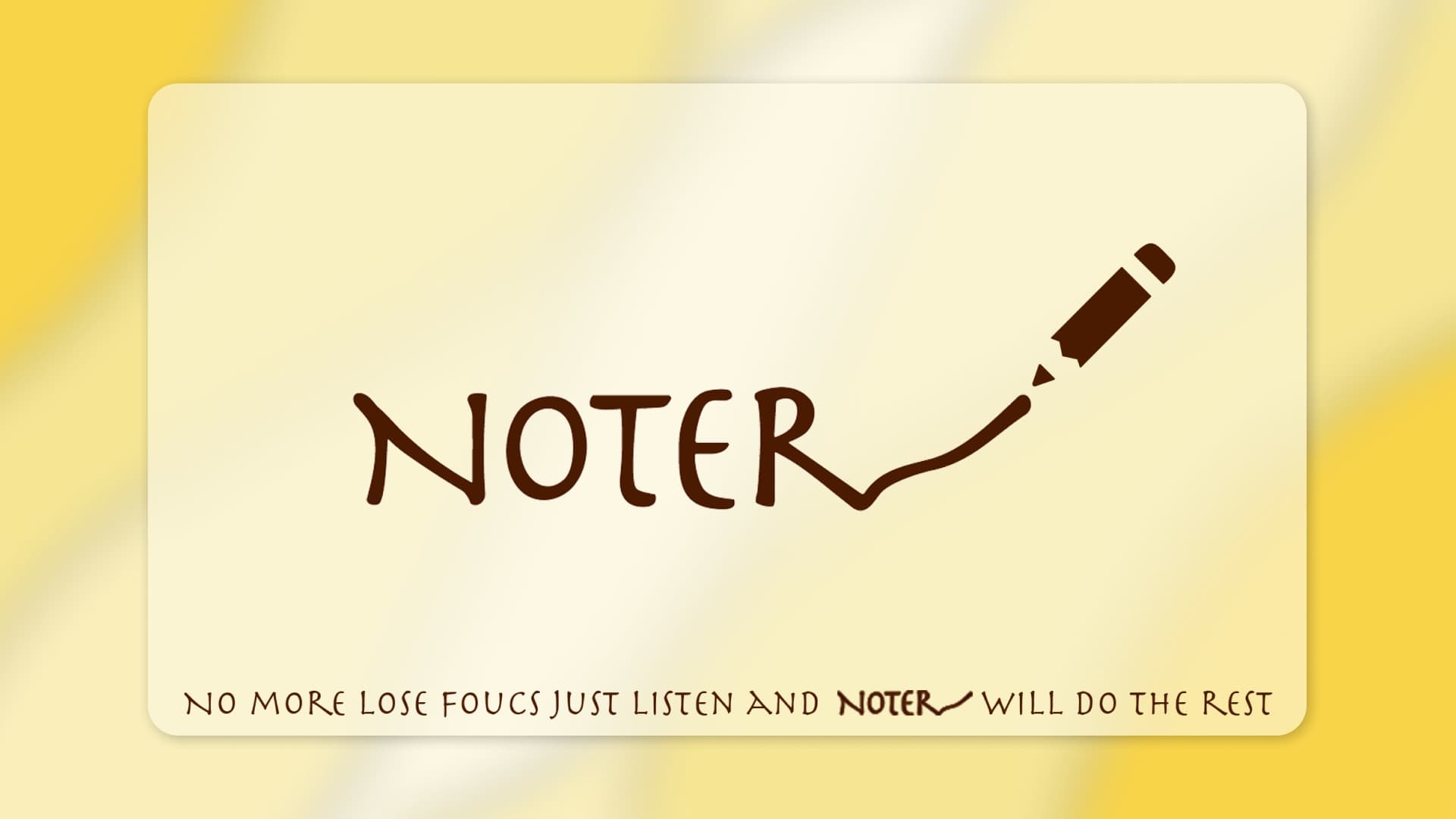 Noter