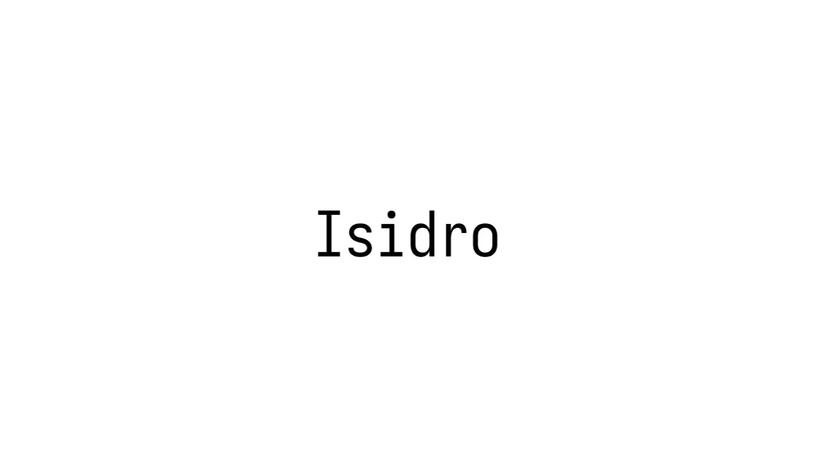 The Isidro Project