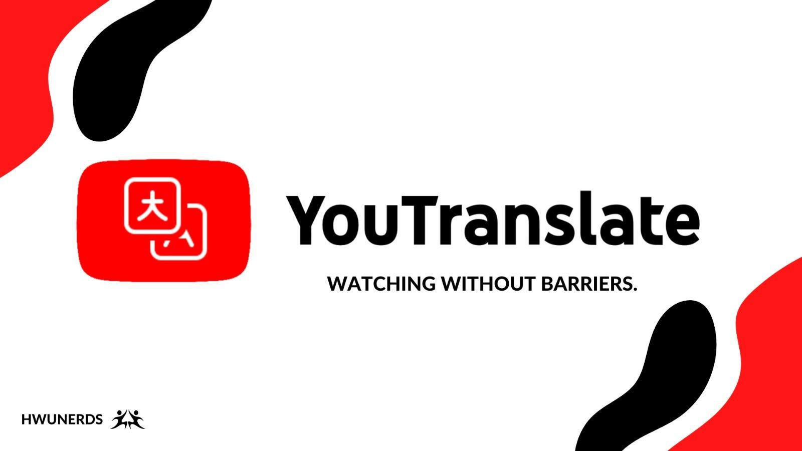 YouTranslate