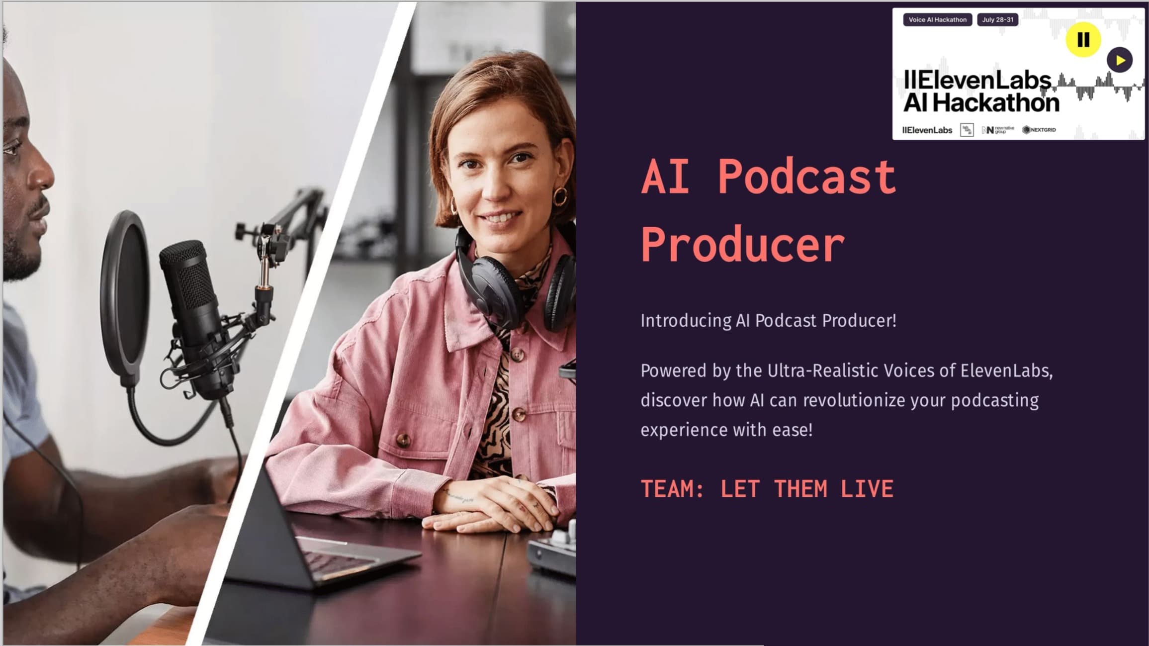 CollabTalk ai - Dialogue podcast generator