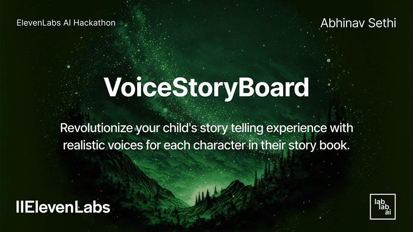 VoiceStoryBoard