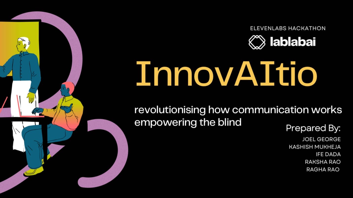 InnovAItio - The personalised chat app