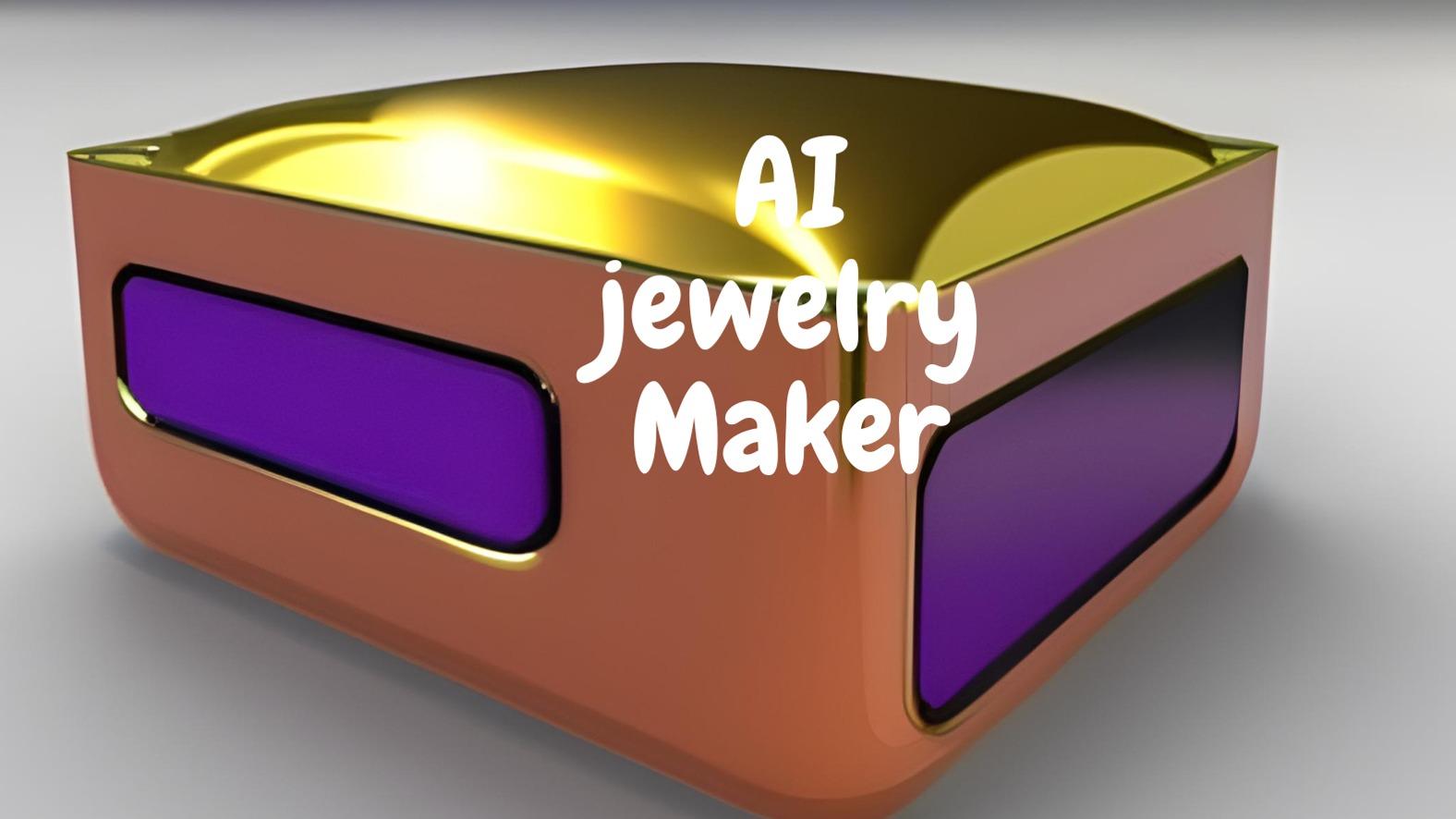 AI jewelry maker