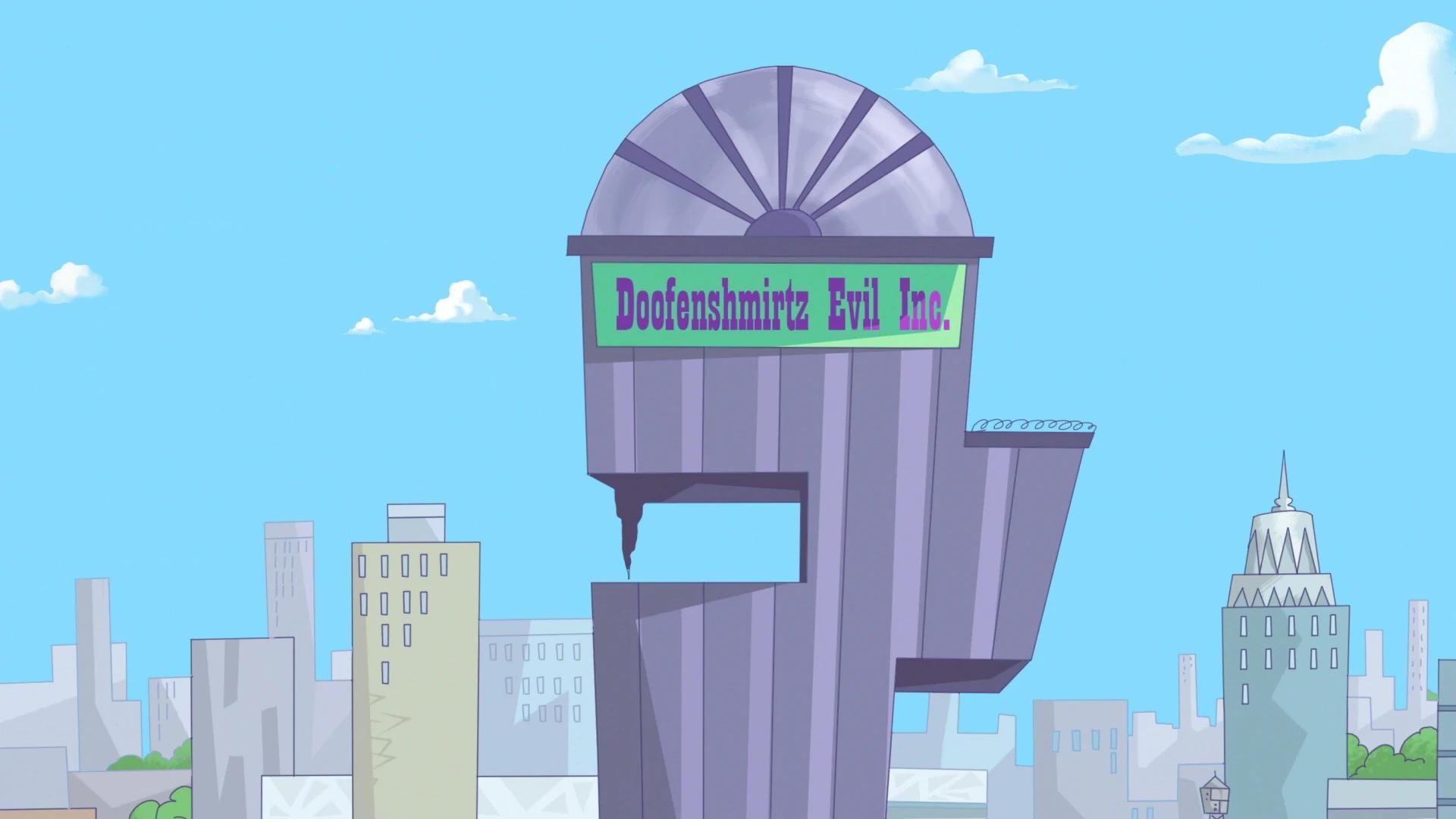 Doofenshmirtz Evil Incorporated (TM)