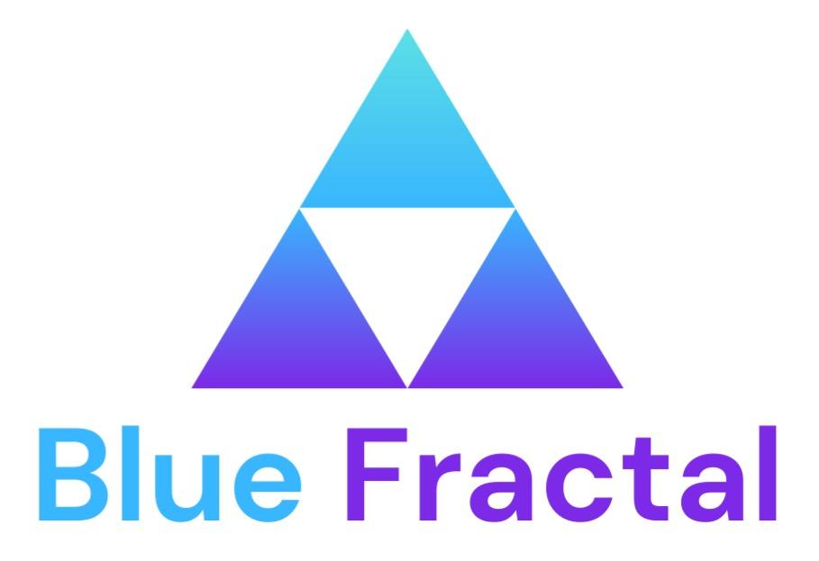 Blue Fractal