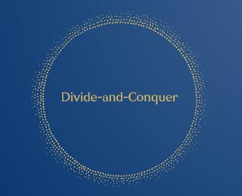 Divide-and-Conquer