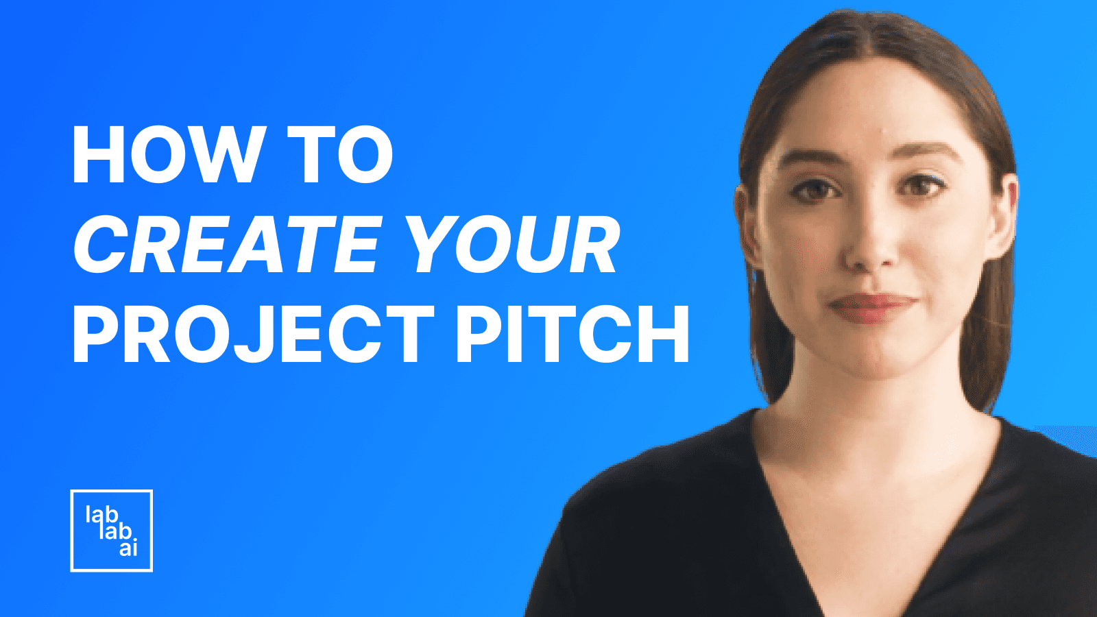 Guidelines for Creating a Project Pitch