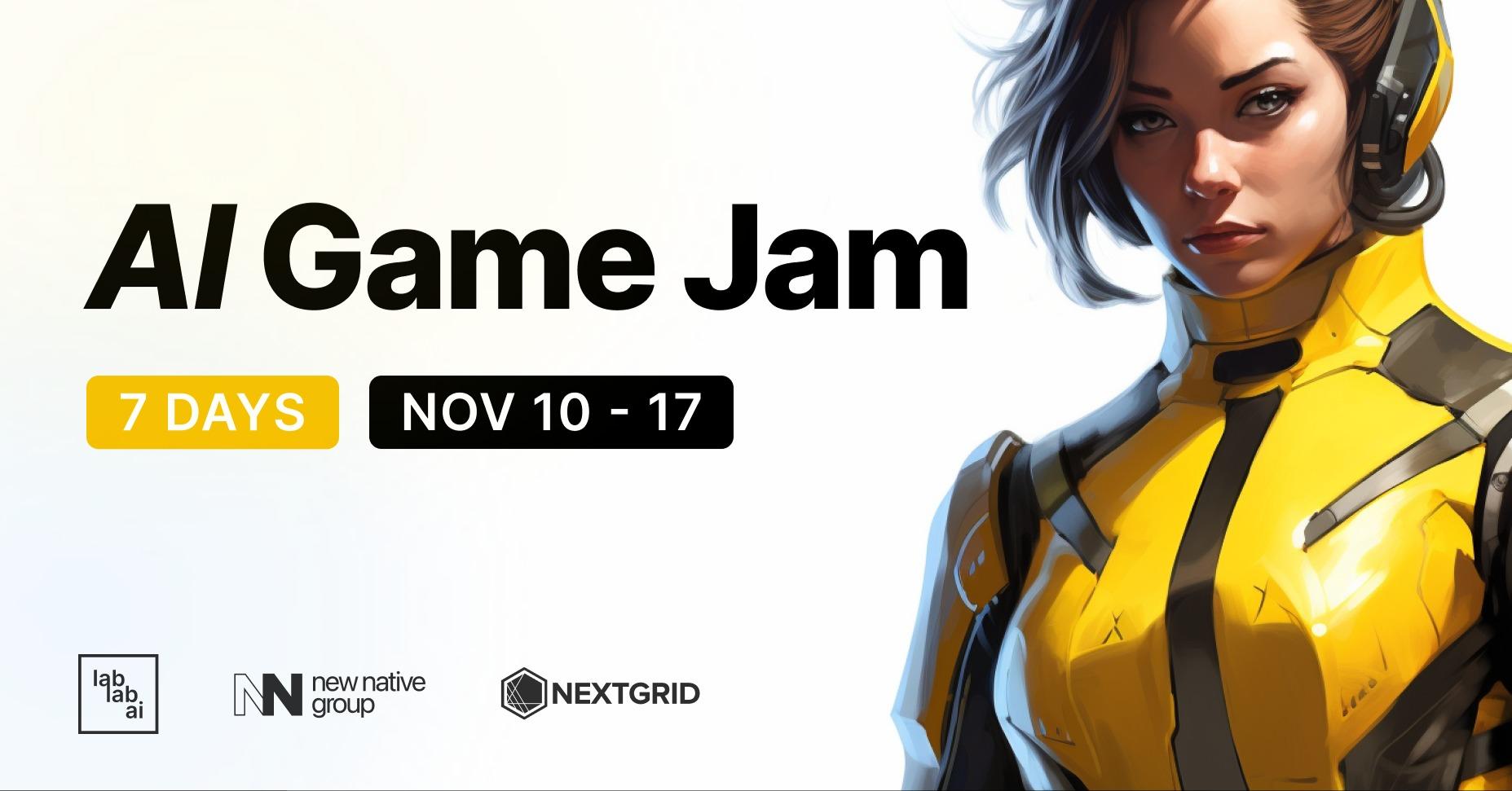 AI Game Jam event thumbnail