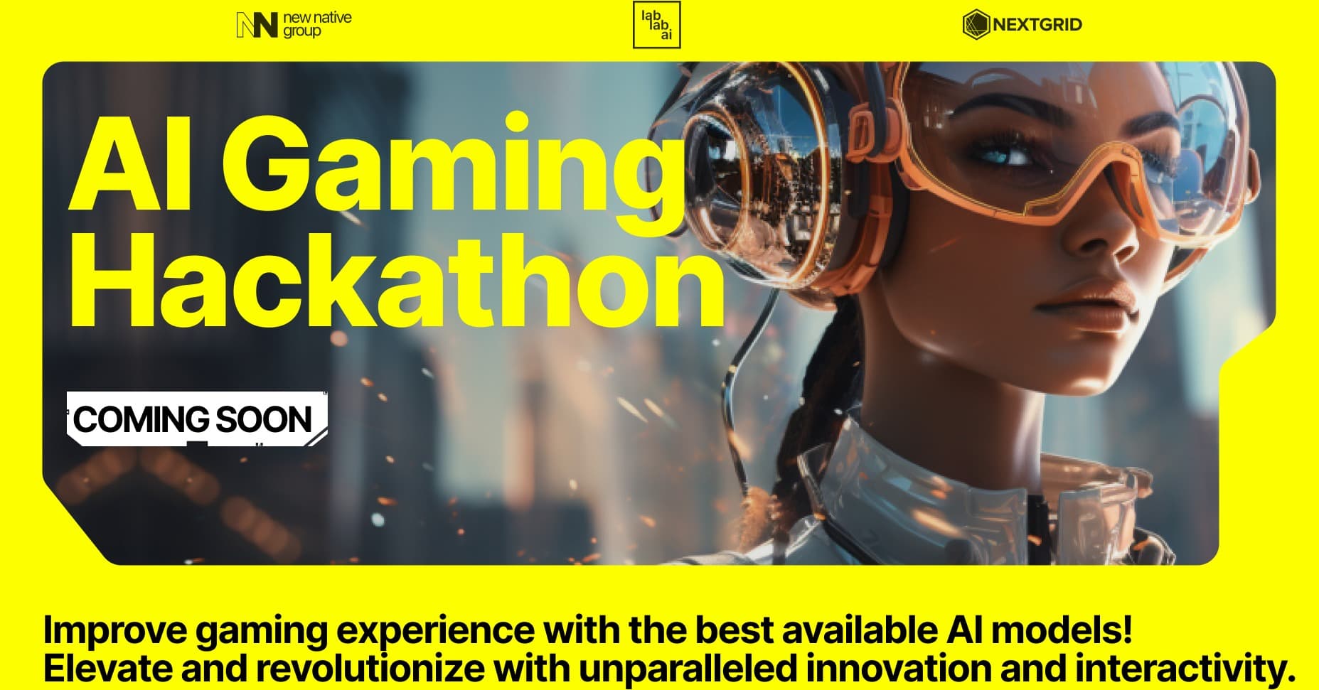 AI Game Jam event thumbnail