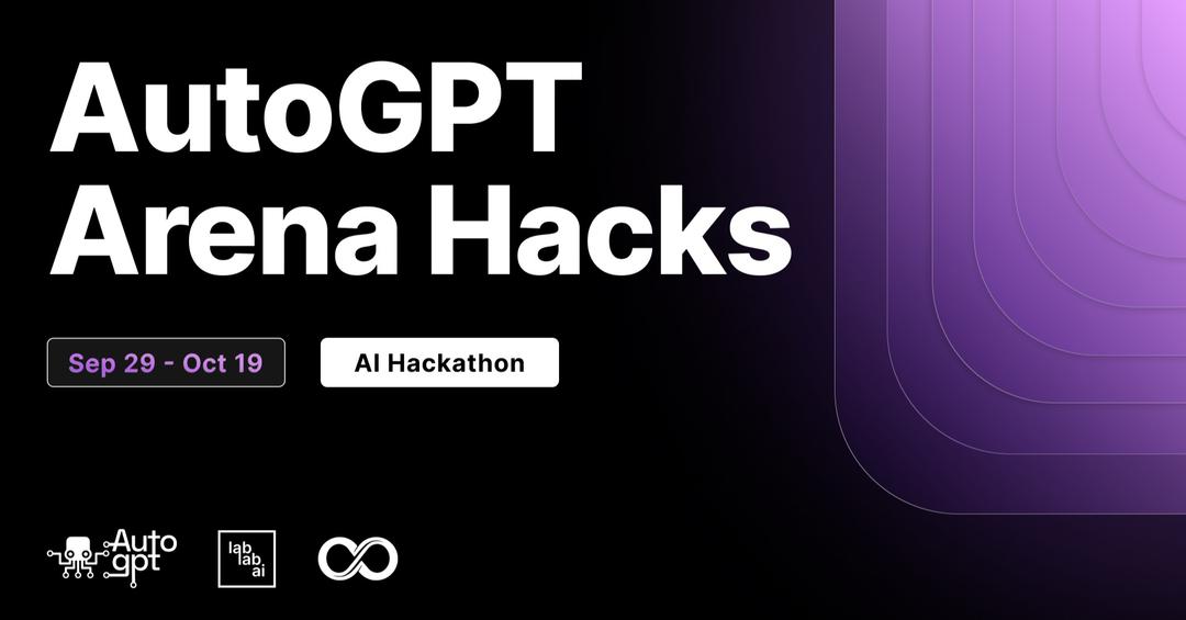 AutoGPT Arena Hacks Hackathon
