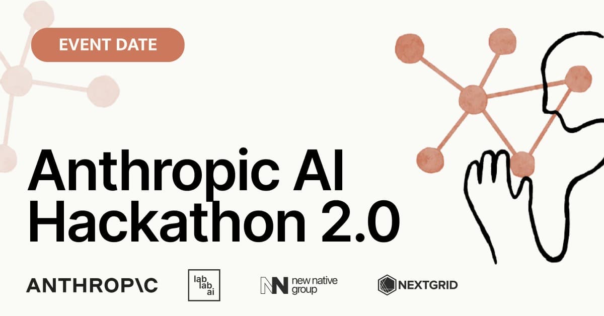 Anthropic AI Hackathon 2.0 event thumbnail