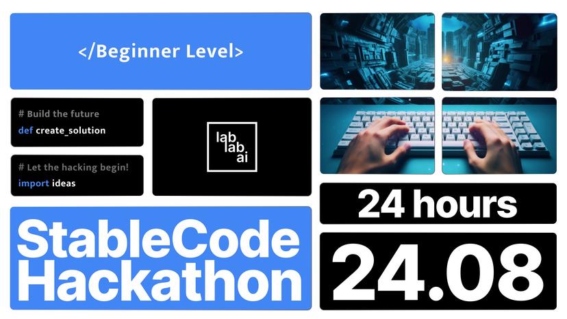 StableCode 24-hours Hackathon