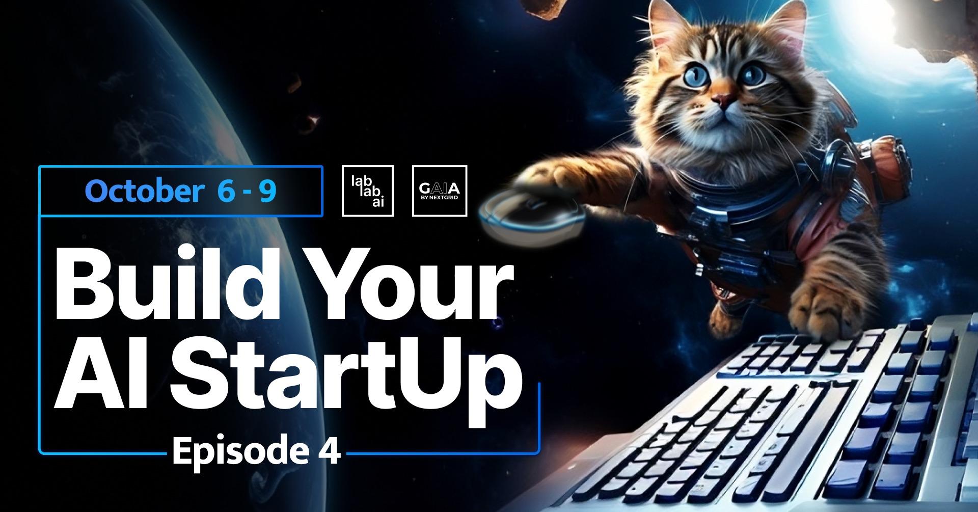 Build Your AI StartUp. Episode 4 event thumbnail