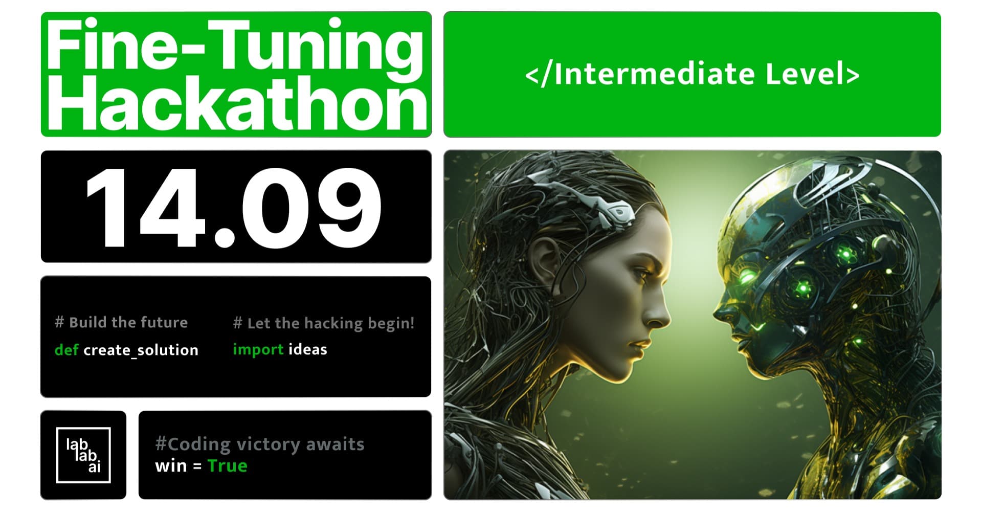 Fine-Tuning 24-hours Challenge event thumbnail