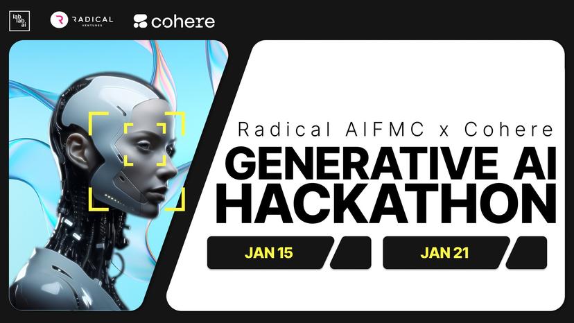 Radical AIFMC x Cohere GenerativeAI Hackathon