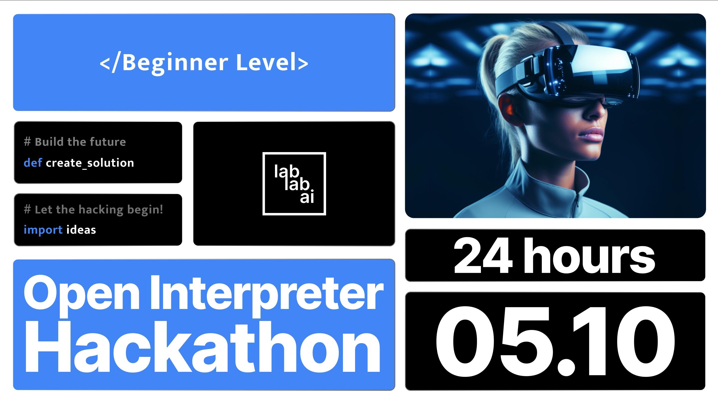 Open Interpreter Hackathon