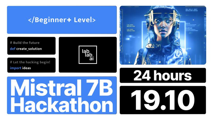 Mistral 7B 24-Hours Hackathon