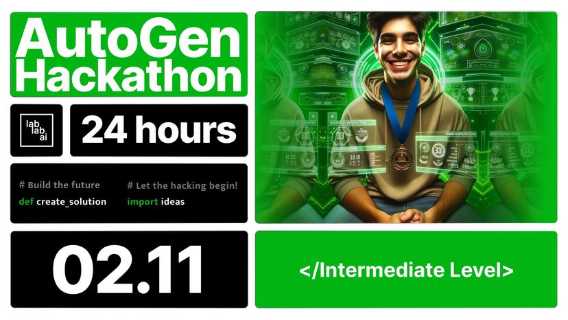 AutoGen 24-hours Hackathon