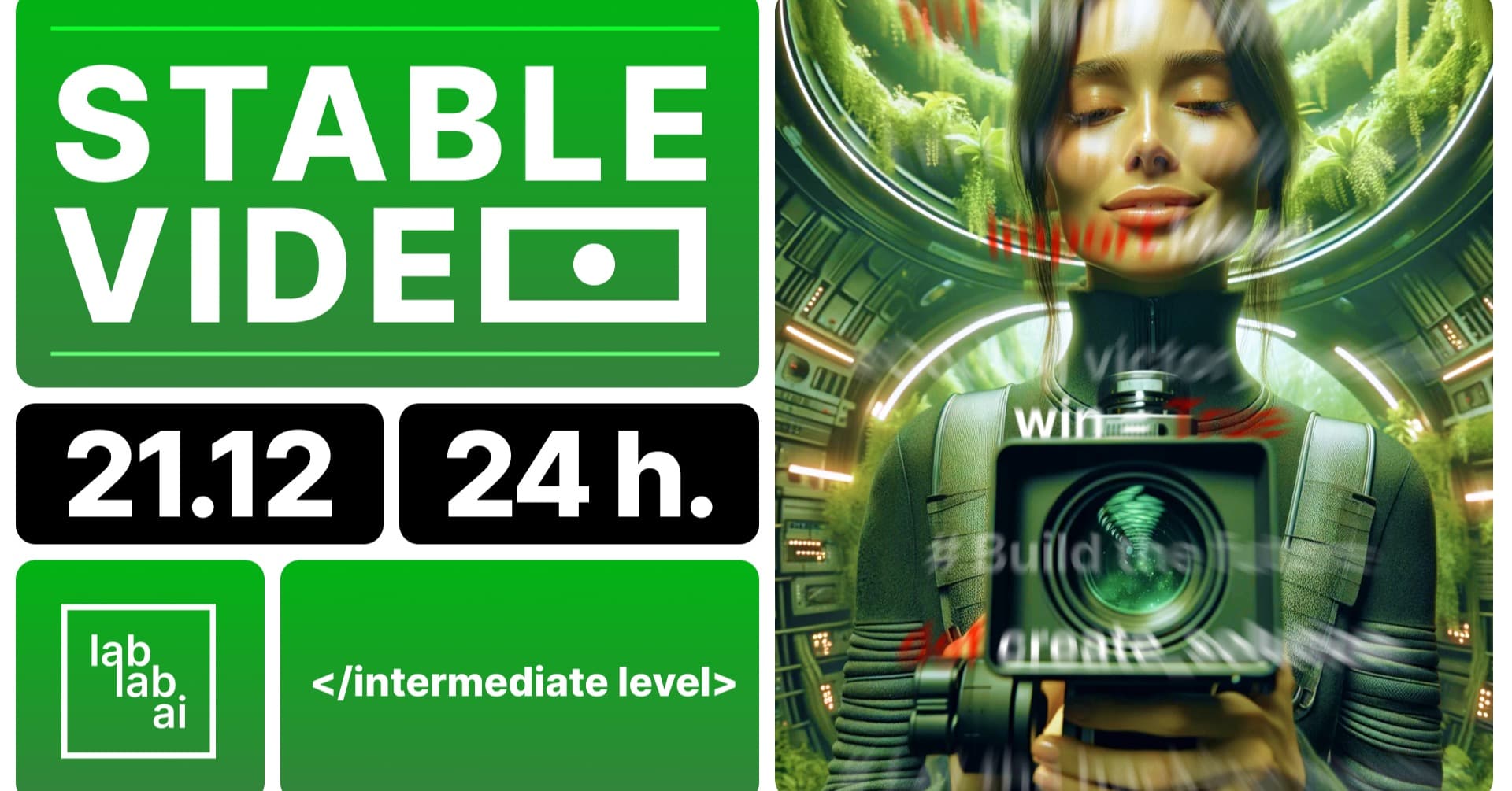 Stable Video 24-hours Hackathon event thumbnail