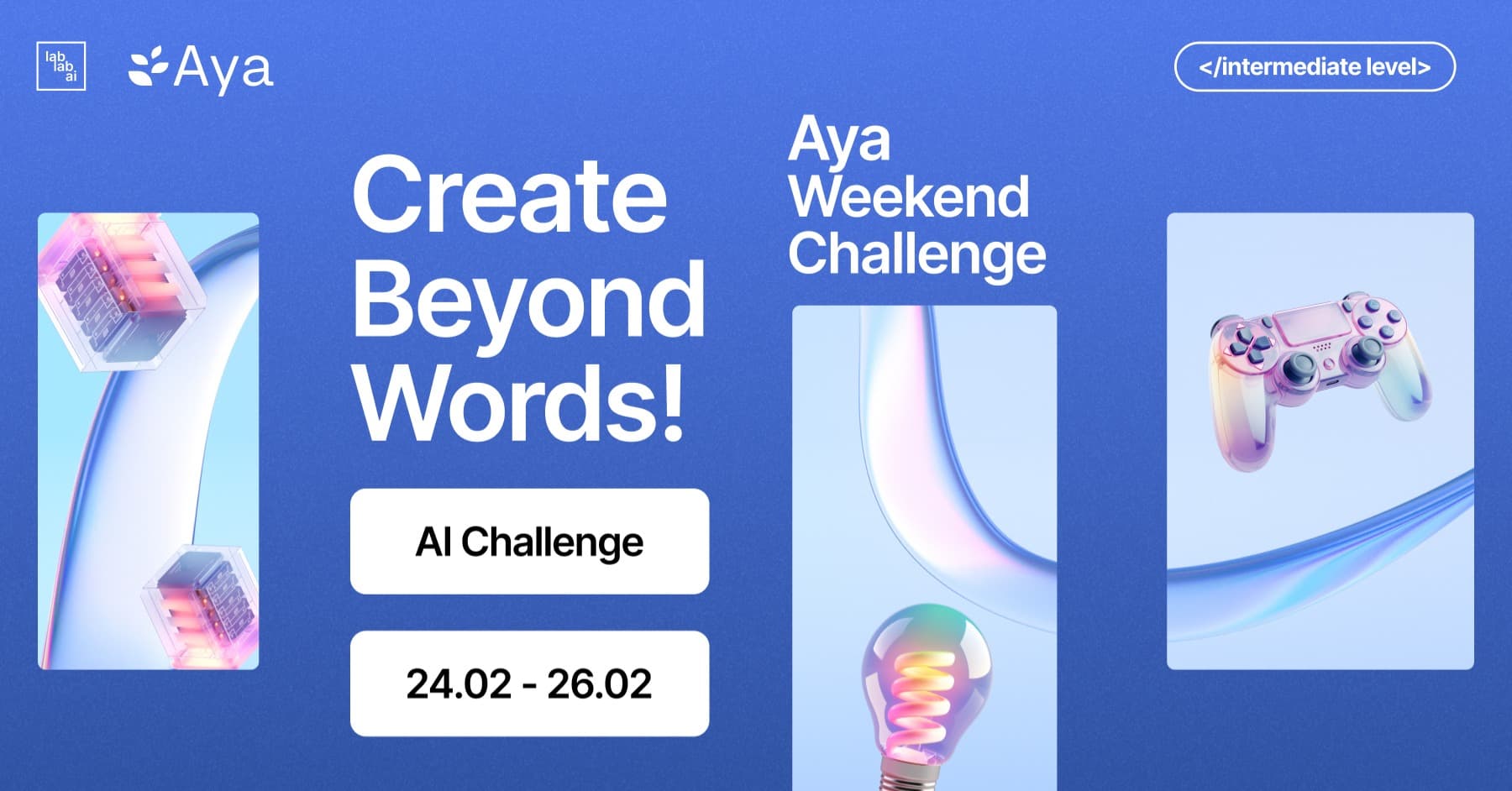 Aya Weekend Challenge event thumbnail