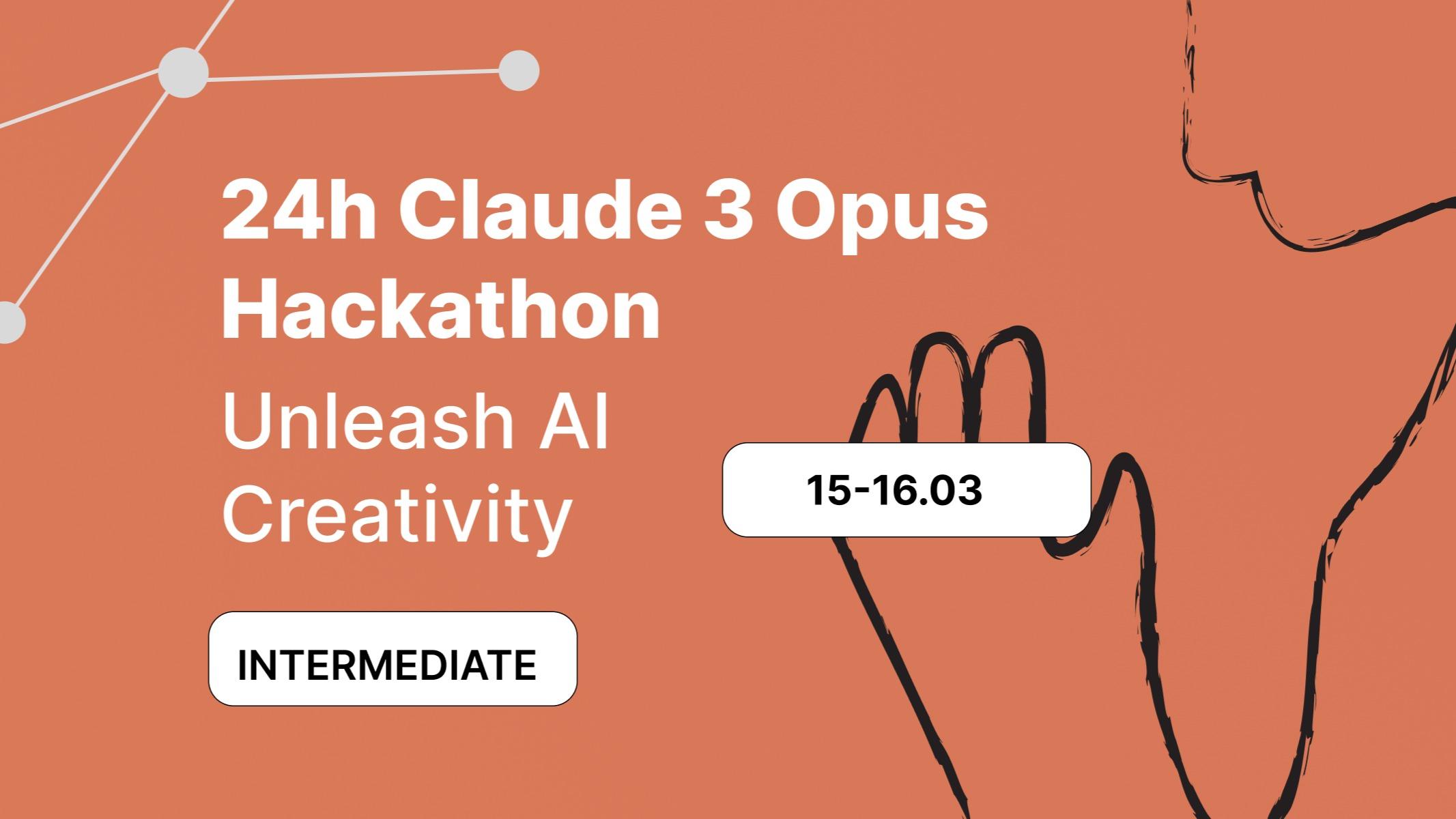 24h Claude Hackathon