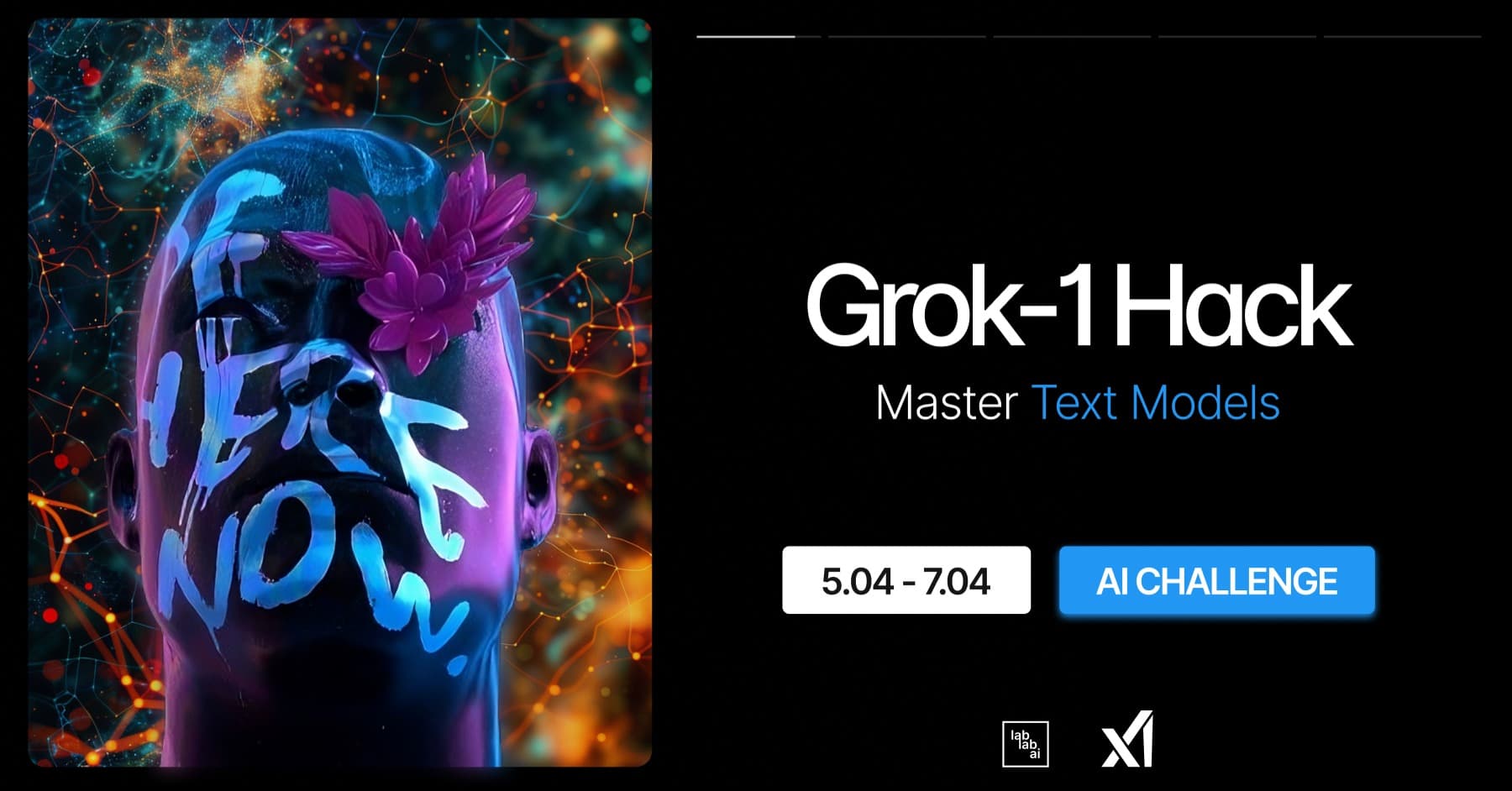 Grok 1 Micro Hack event thumbnail