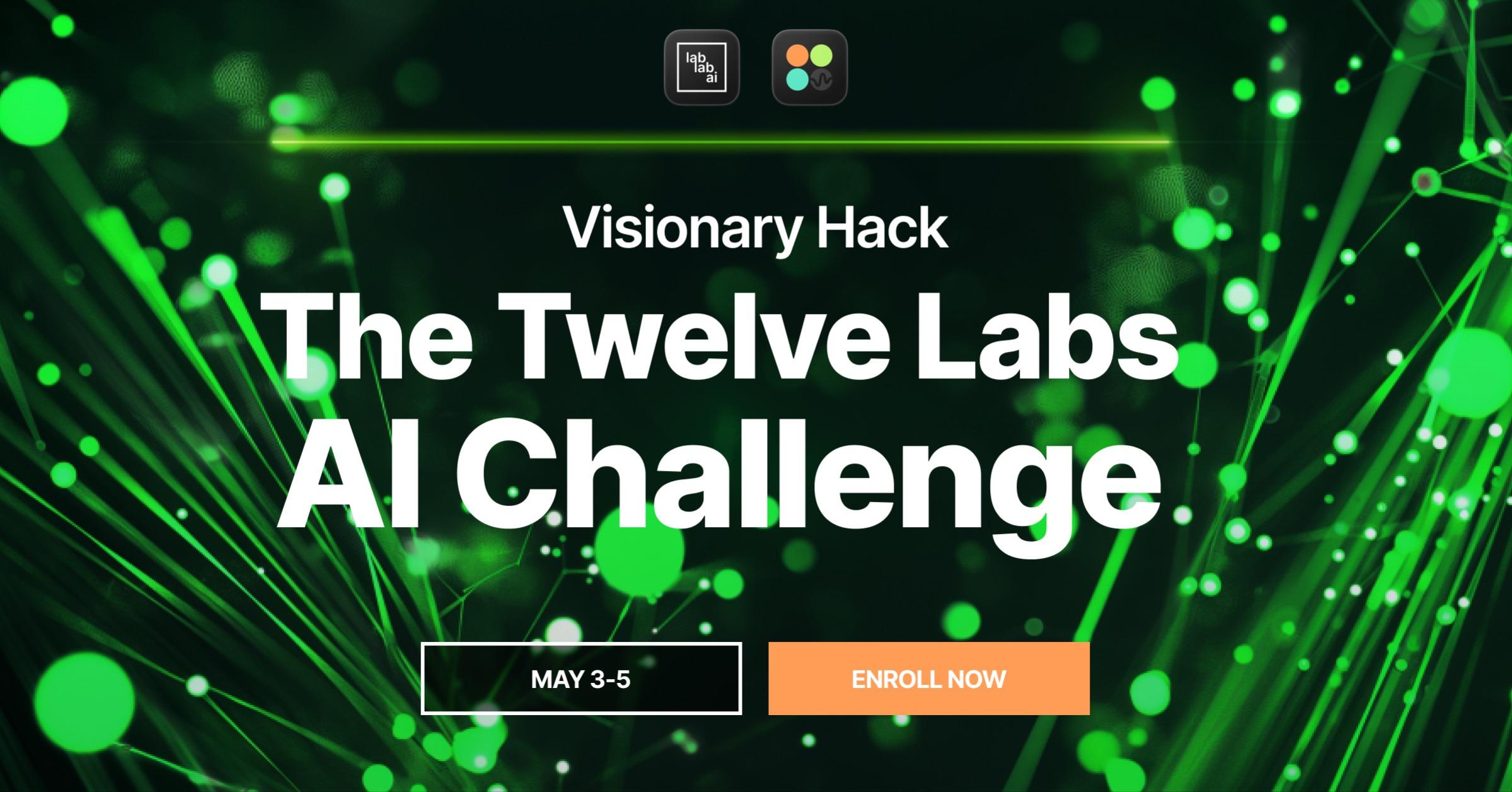 Twelve Labs Weekend Hackathon event thumbnail