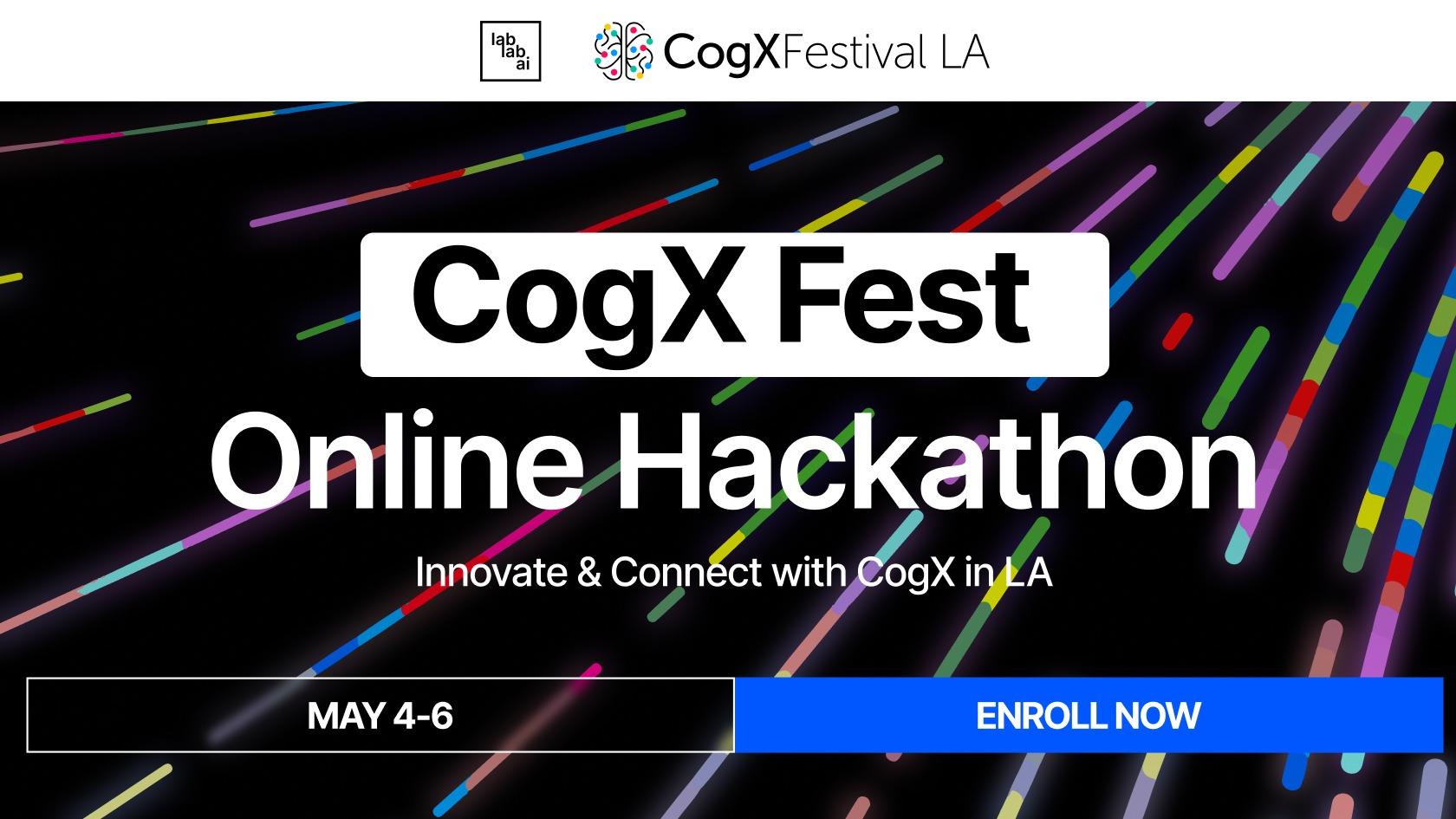 CogX Fest Online Hackathon 