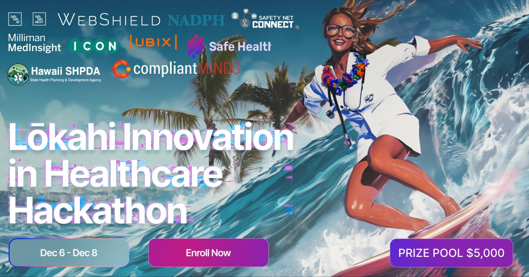 Lōkahi Healthcare Accelerator event thumbnail