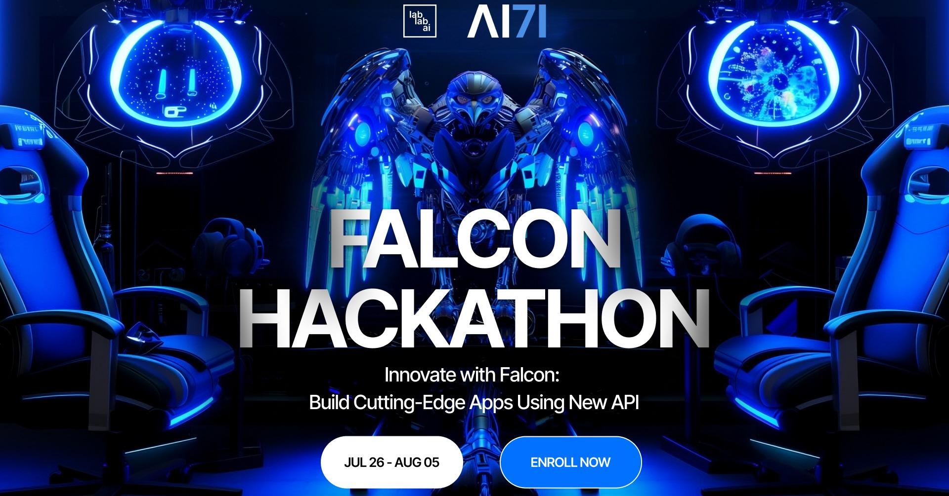 Falcon Hackathon event thumbnail