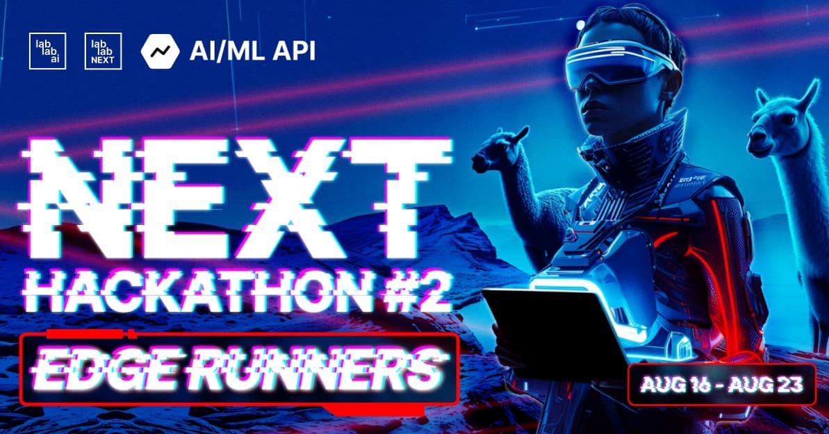 Build Your AI Startup #2: Edge Runners event thumbnail