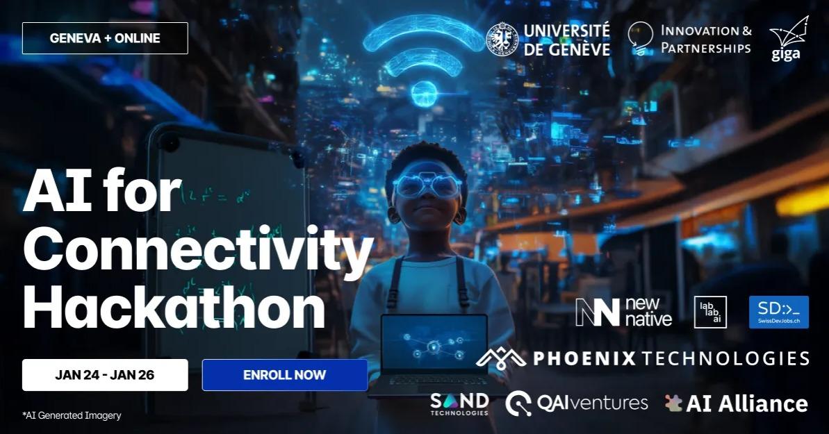 AI for Connectivity Hackathon event thumbnail