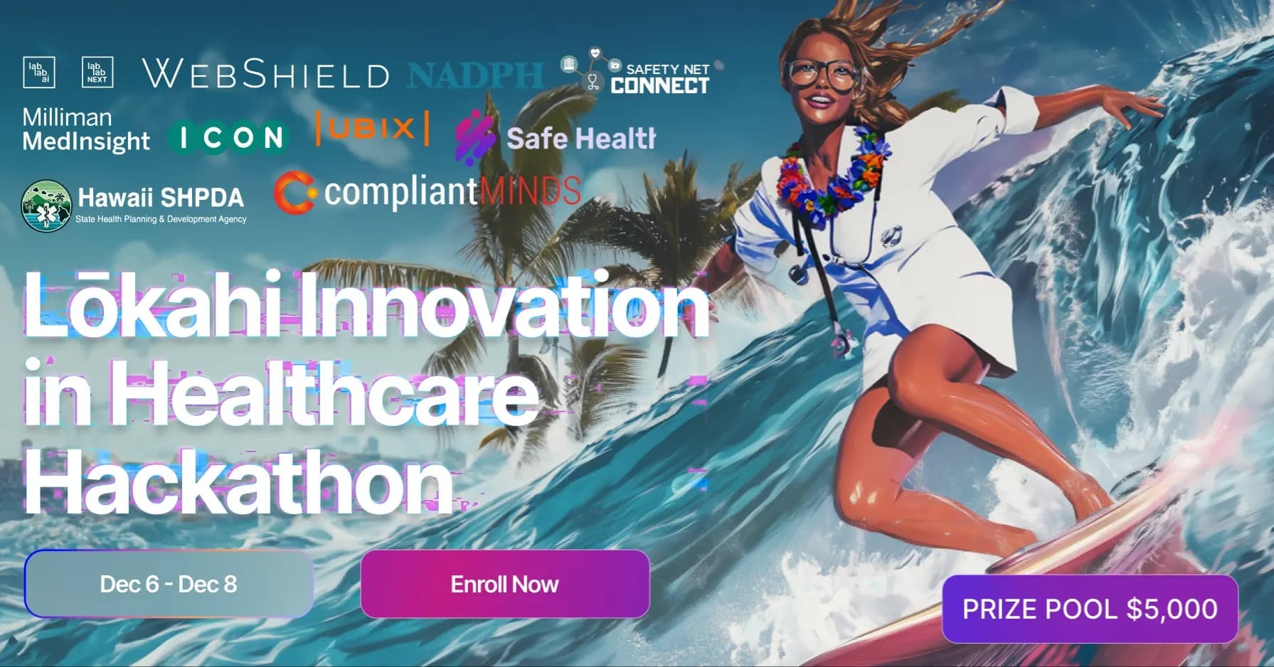 Lōkahi Healthcare Accelerator event thumbnail