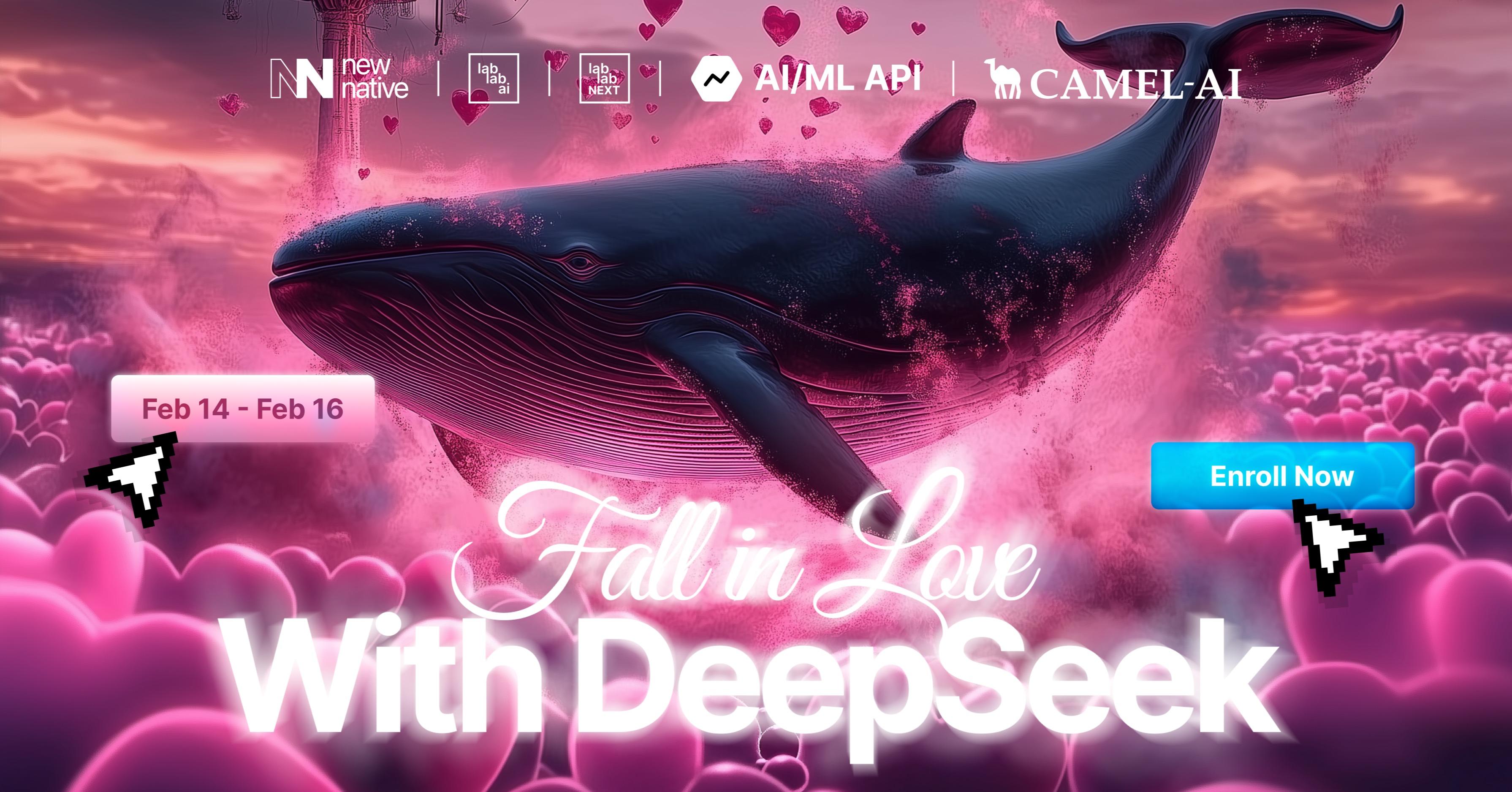 Fall in Love with DeepSeek event thumbnail