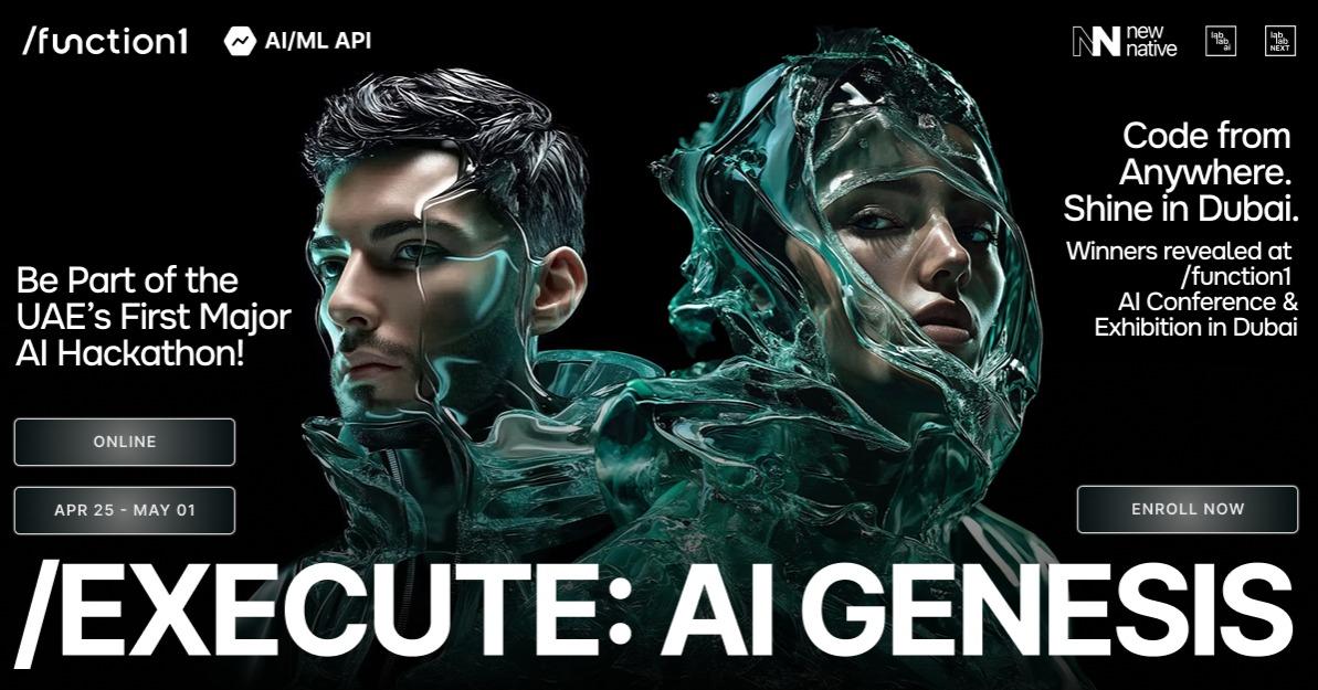 /execute: AI Genesis event thumbnail