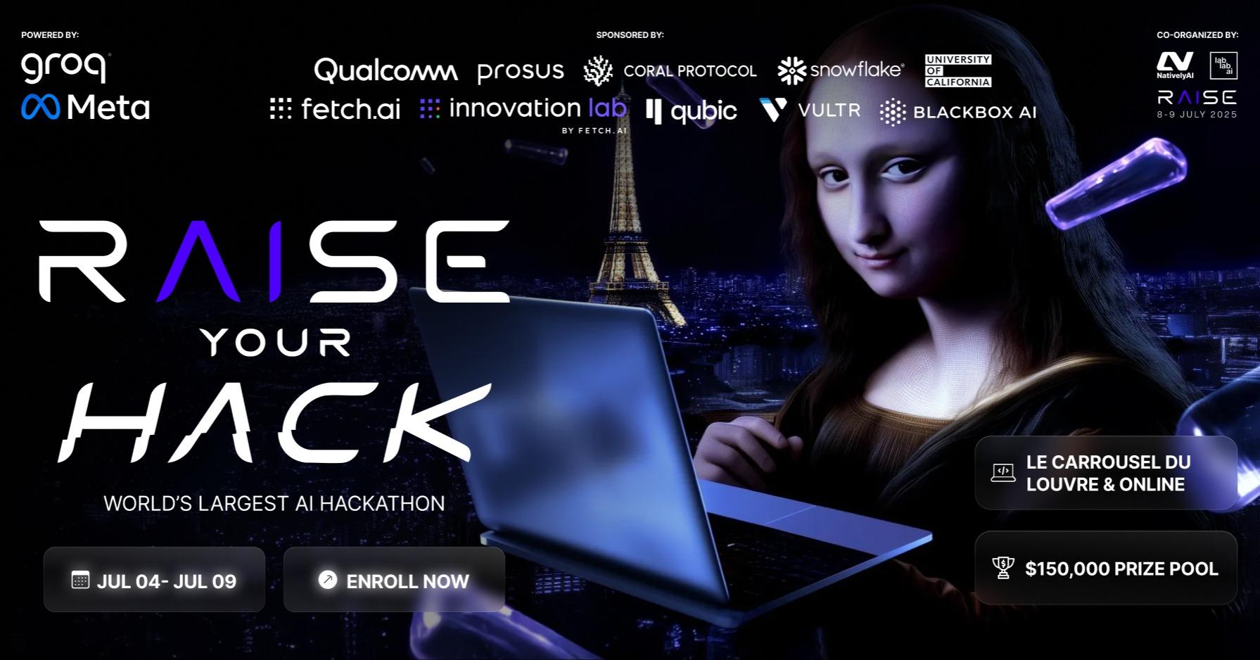 RAISE YOUR HACK event thumbnail