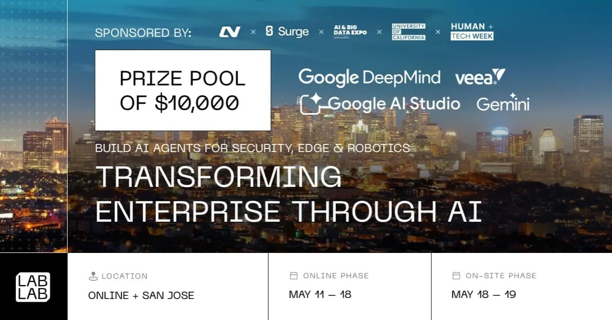 Transforming Enterprise Through AI event thumbnail