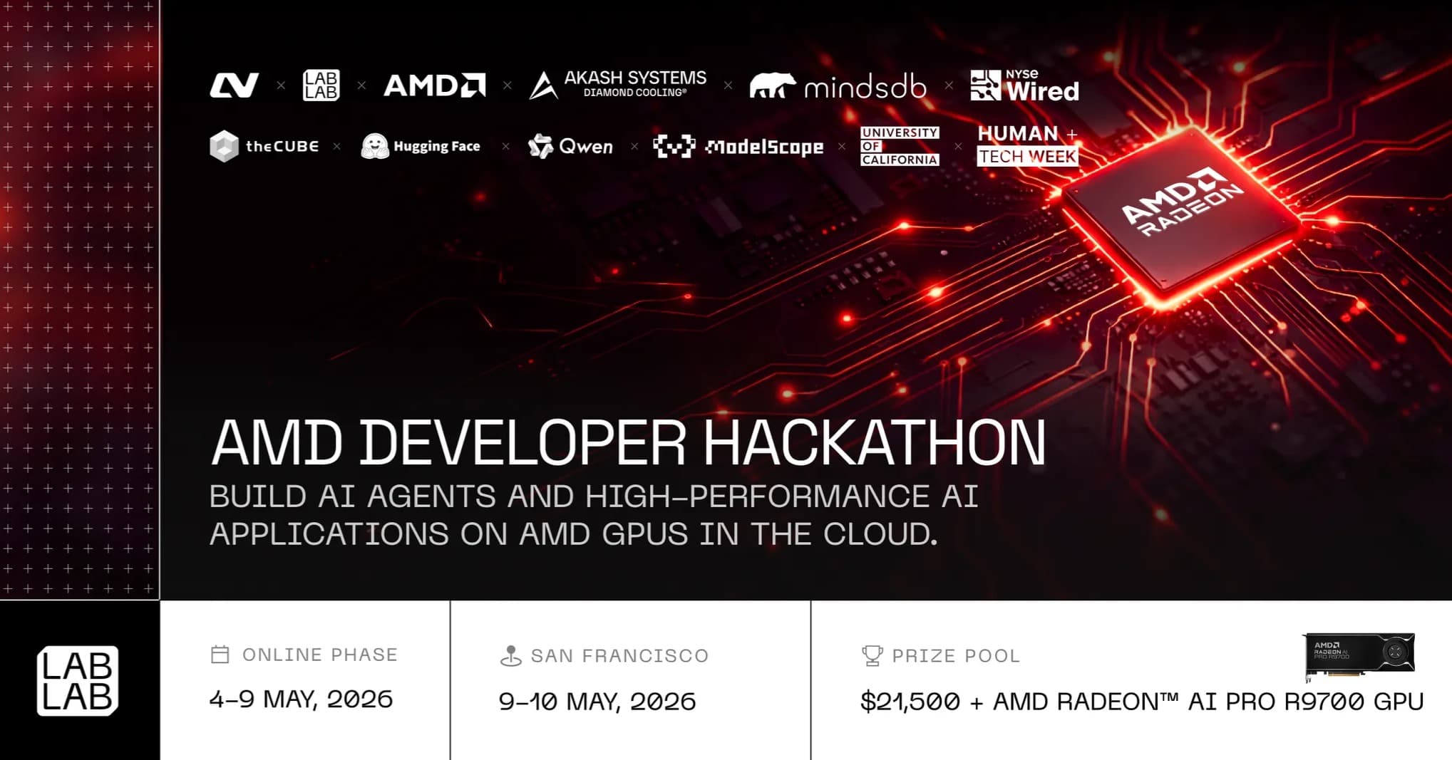 AMD Developer Hackathon event thumbnail