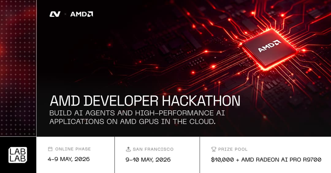 AMD Developer Hackathon