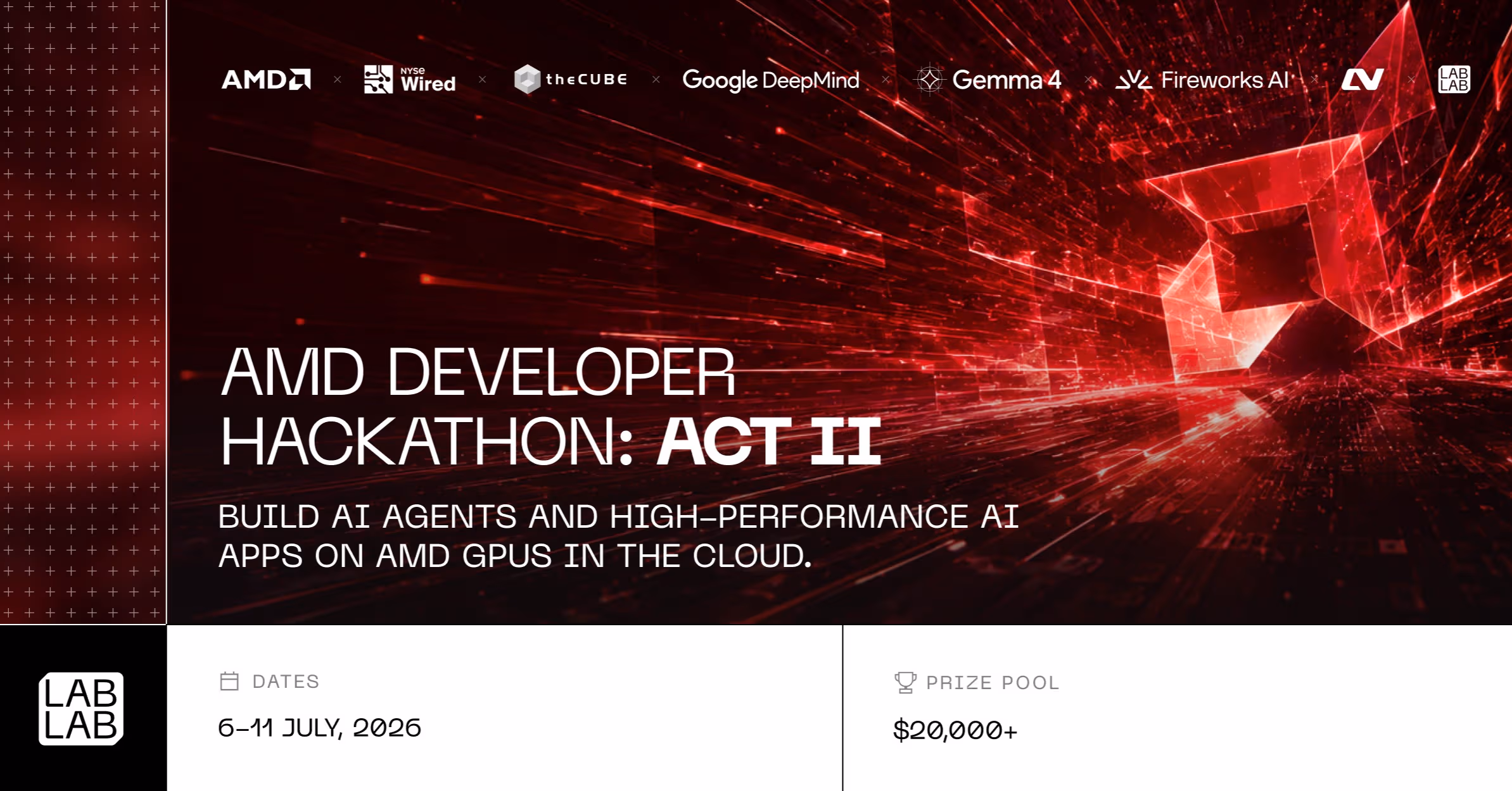 AMD Developer Hackathon: ACT II event thumbnail