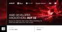 AMD Developer Hackathon: ACT II