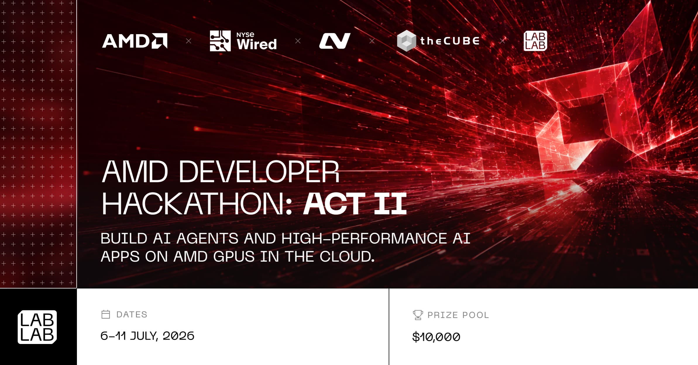 AMD Developer Hackathon: ACT II event thumbnail