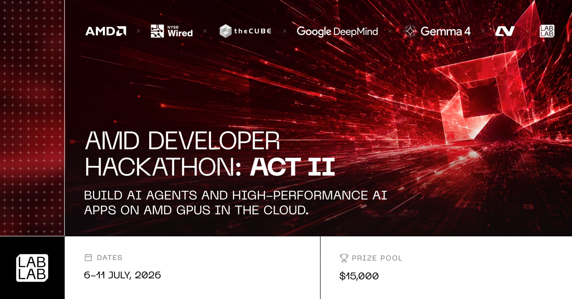 AMD Developer Hackathon: ACT II event thumbnail