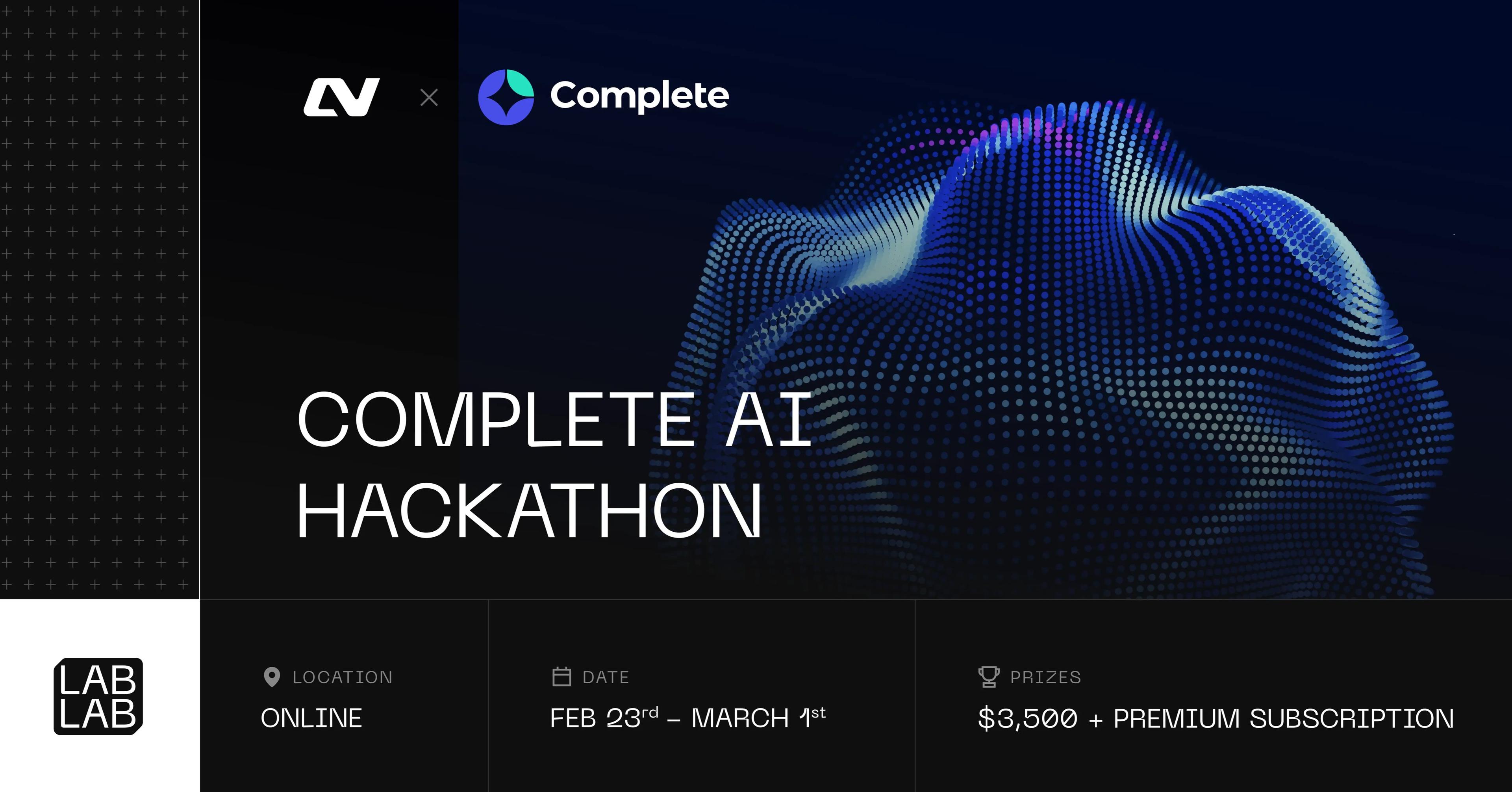 Complete AI Hackathon event thumbnail