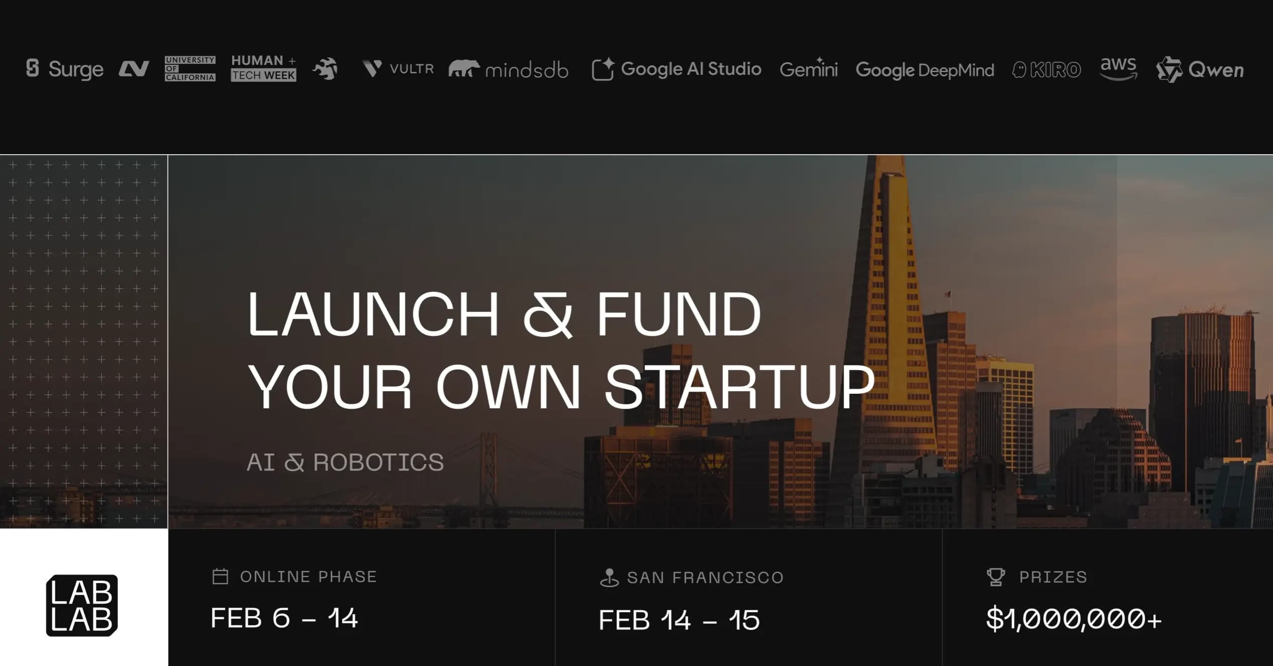 Launch and Fund Your Own Startup – Edition 1 event thumbnail