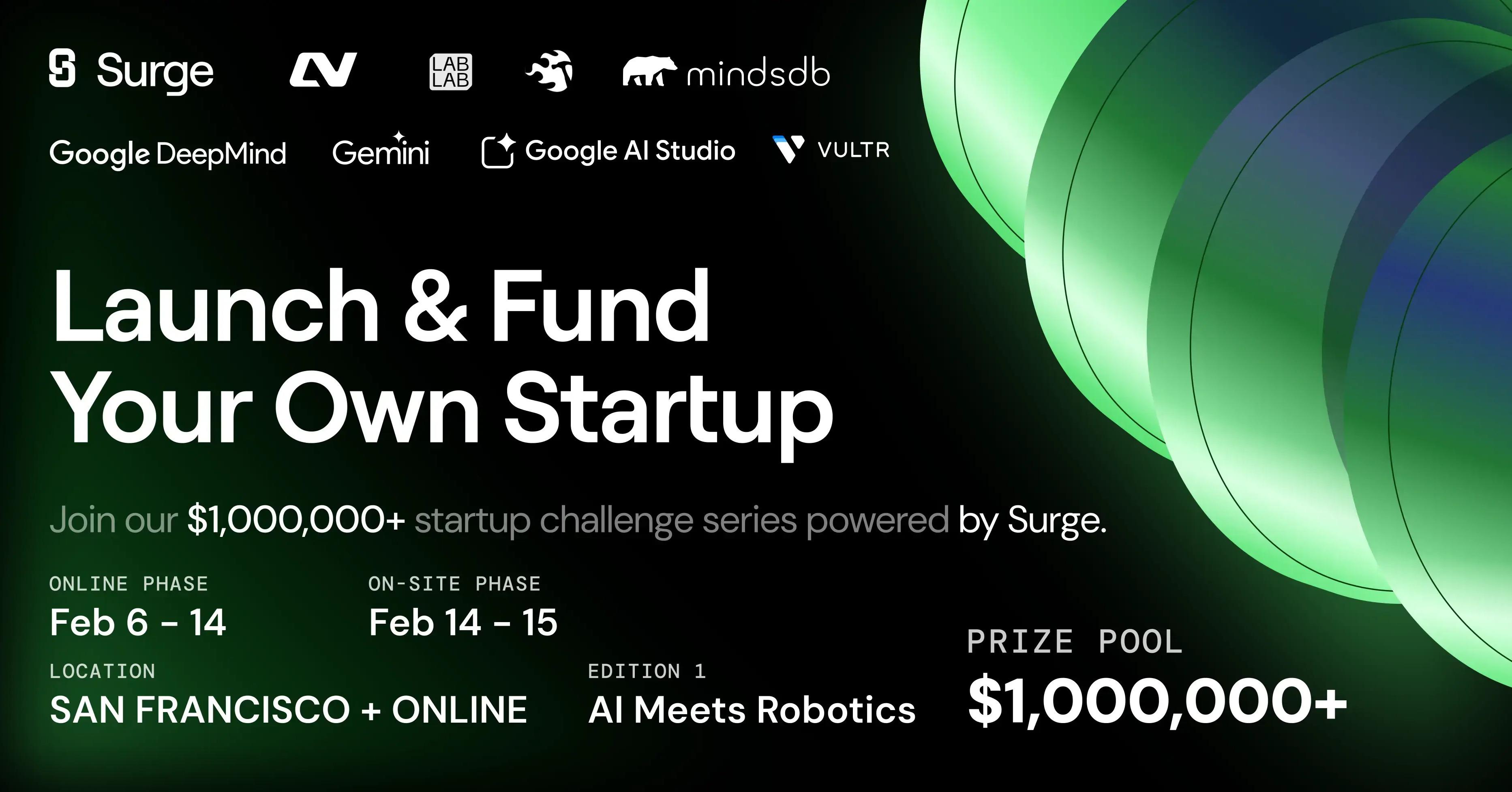 Launch and Fund Your Own Startup – Edition 1 event thumbnail