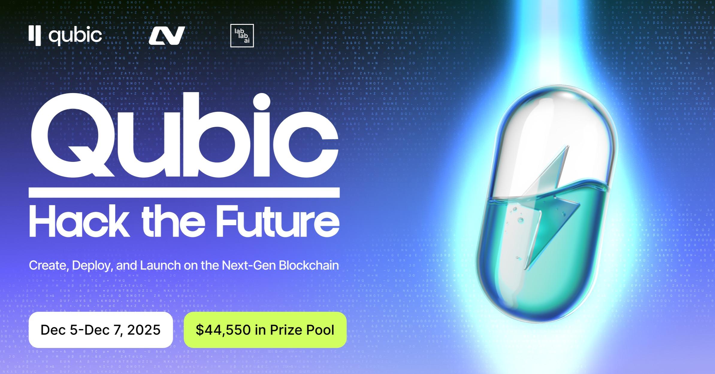 Qubic | Hack the Future event thumbnail