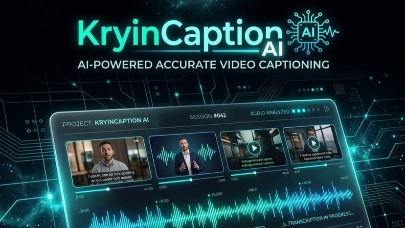 KryinCaption AI: 9-Step Agentic Video Director